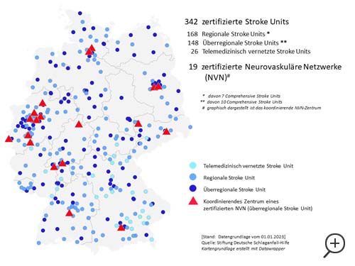 Stroke Units Deutschland 2023