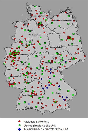 Stroke Units Deutschland 2017
